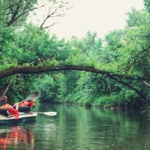 THE TALE OF TWO RIVERS