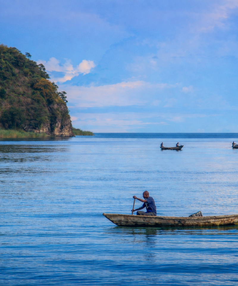 Lakes in Zambia